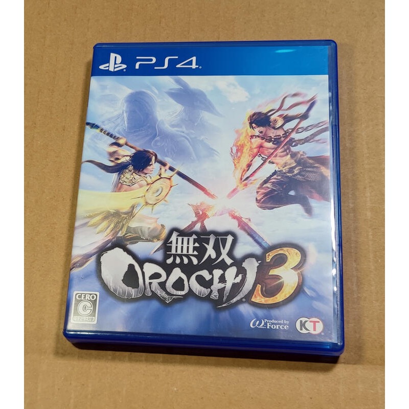 PS4日版遊戲- 無雙 OROCHI 蛇魔 3