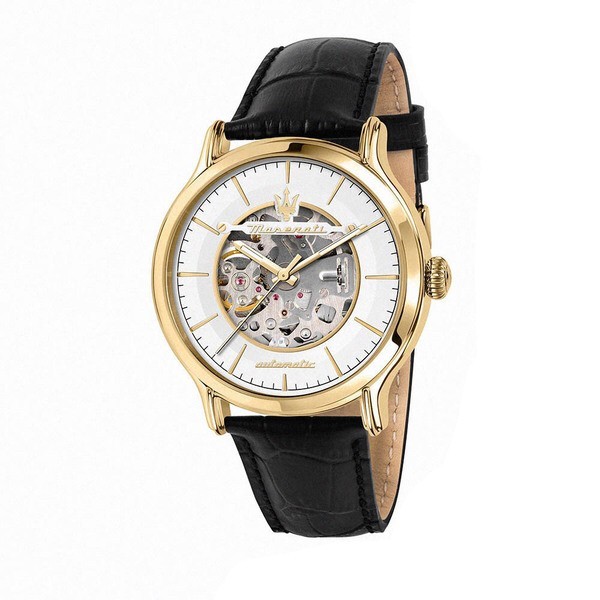 【Maserati瑪莎拉蒂】高質感奢華機械腕錶 R8821118011 42mm 現代鐘錶