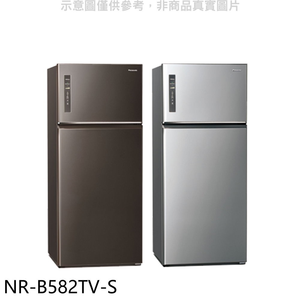 Panasonic國際牌【NR-B582TV-S】580公升雙門變頻冰箱 歡迎議價