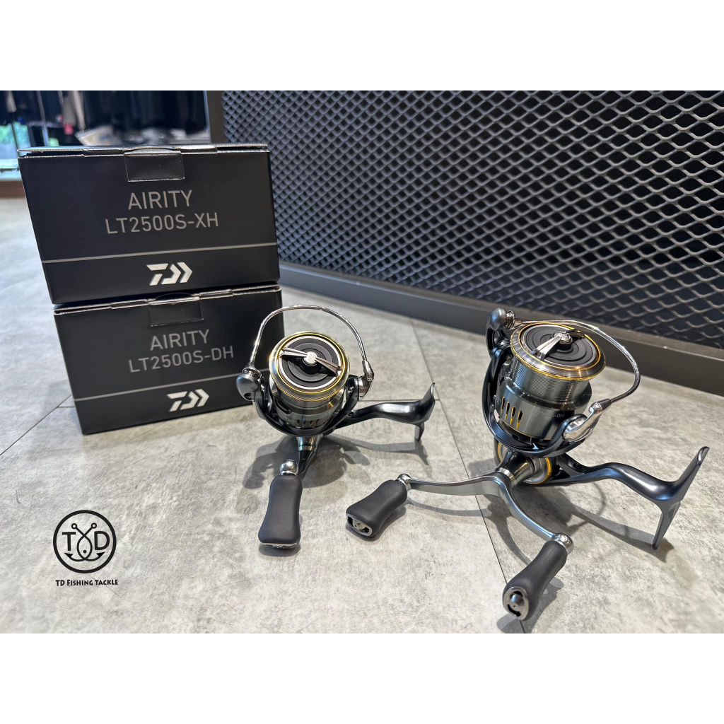 💢 桃園東區釣具 #私訊享優惠價【 DAIWA  23 AIRITY  路亞 紡車捲線器 】