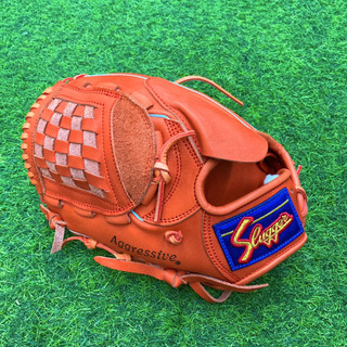 【熱火體育】KUBOTA Slugger 進 MP18 接球手套 棋盤 橘紅 反 KSN MP18 C7828 RH