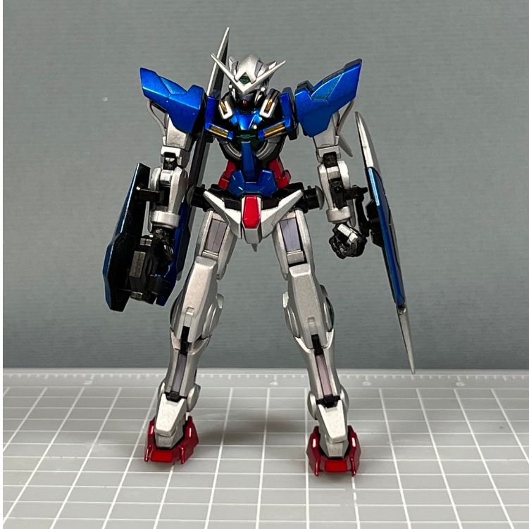 【模型出櫃】絕版 HCM-pro SP系列 金屬配色 SP-05 能天使鋼彈  (9K408)