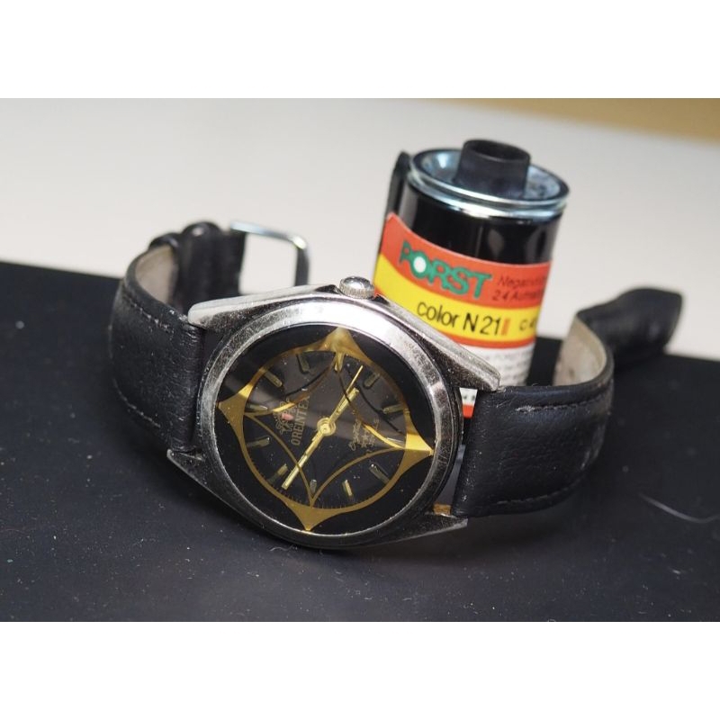 vintage ORIENTEX WATCH 機械錶3.7 x 1cm 古董機械錶