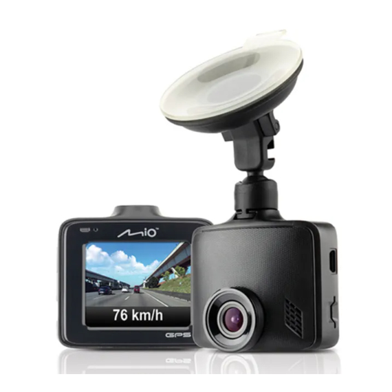 (二手便宜賣) Mio MiVue C335 GPS+測速 F2.0大光圈 行車記錄器 + 送 車用USB三孔點菸器插座