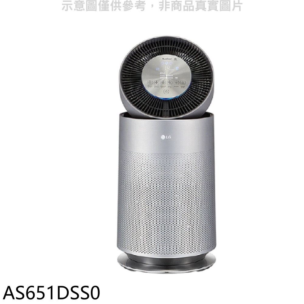 LG樂金【AS651DSS0】單層超級大白空氣清淨機 歡迎議價