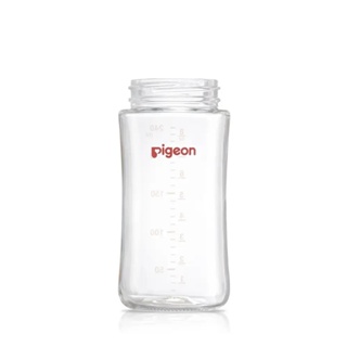 【Pigeon貝親】第三代寬口玻璃素色空瓶/素色240ml