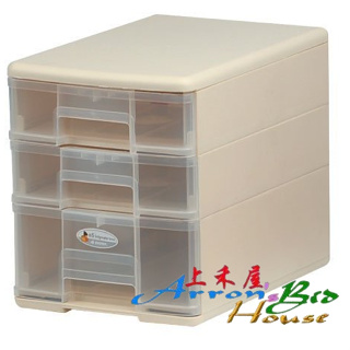 《上禾屋》魔法收納玲瓏盒B5-PC12／多功能置物箱／零件櫃／收納箱／分類櫃／工具箱／3色可選