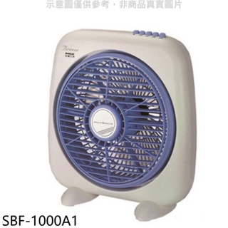 SANLUX台灣三洋【SBF-1000A1】10吋箱扇機械式電風扇 歡迎議價