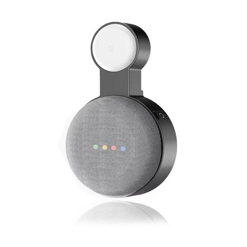 百貨廊五金 -適用於Google Audio的1件裝Google Nest Mini壁式支架第二代插座懸掛式衣架支架