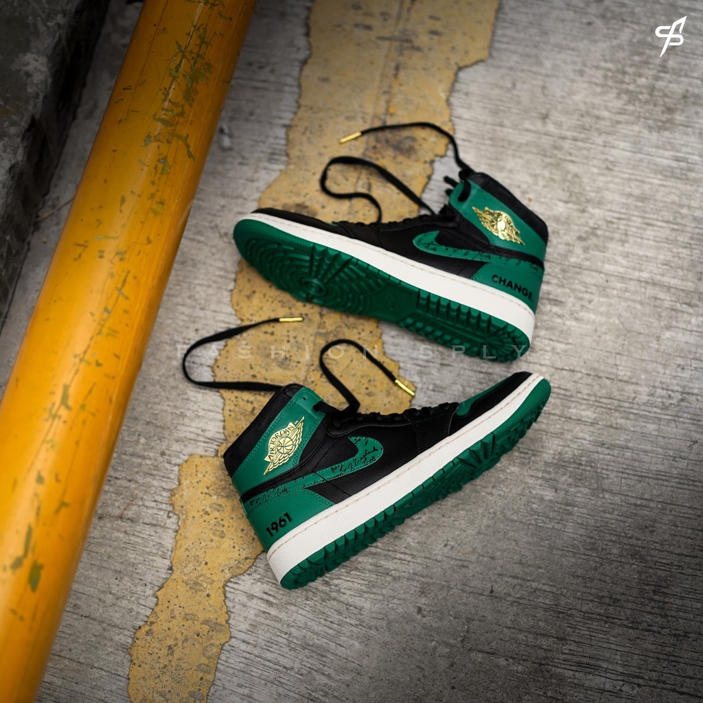 【Fashion SPLY】Eastside Golf x Air Jordan 1 綠黑腳趾