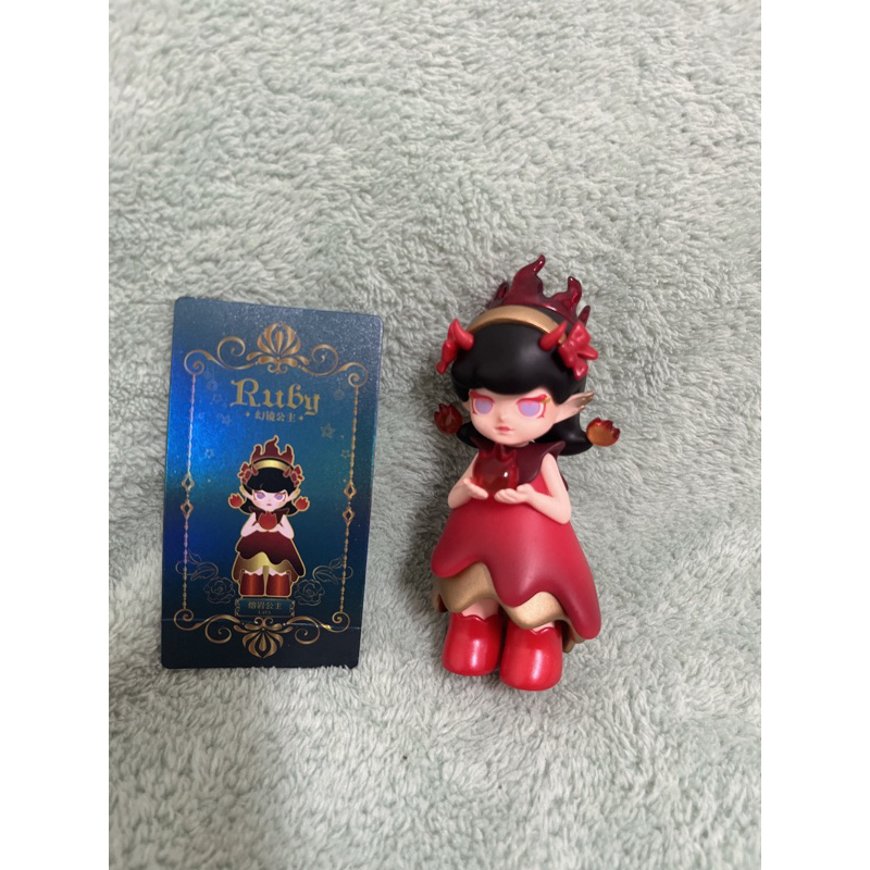 Ruby 幻境公主 盲盒 拆擺 確認款