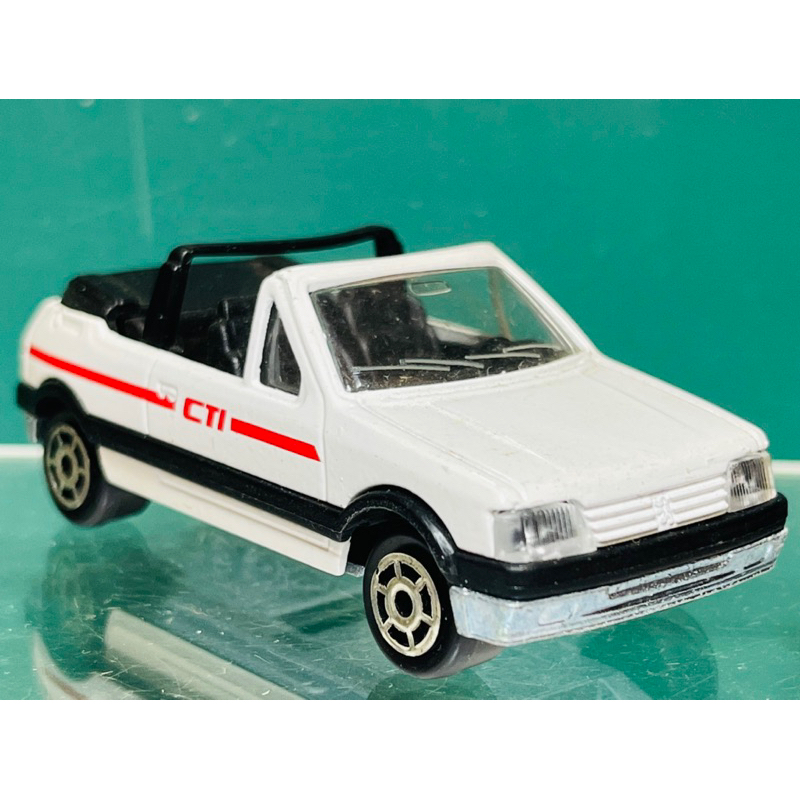 Majorette 1/53 Peugeot 205 CTI