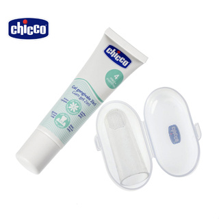 Chicco 寶貝長牙舒緩清潔組 長牙舒緩凝膠【樂兒屋】