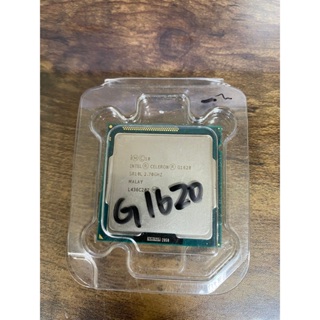 二手良品Intel® Celeron® G1620 二核心 LGA 1155 處理器