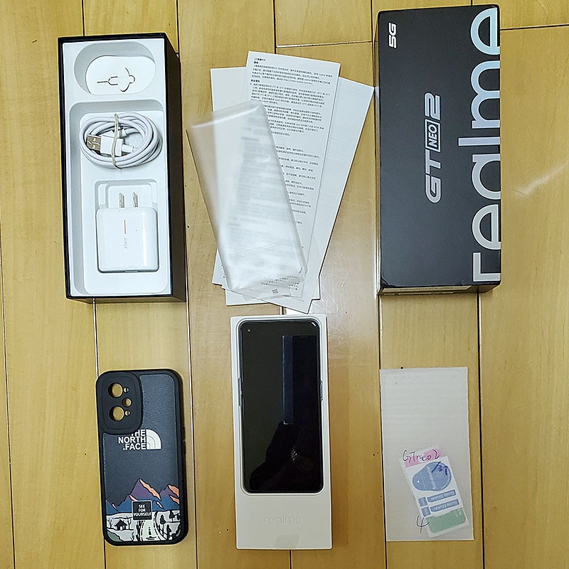 【二手】台版Realme GT Neo2 8G/128G 6.62吋 5G四鏡頭潮流性能旗艦手機