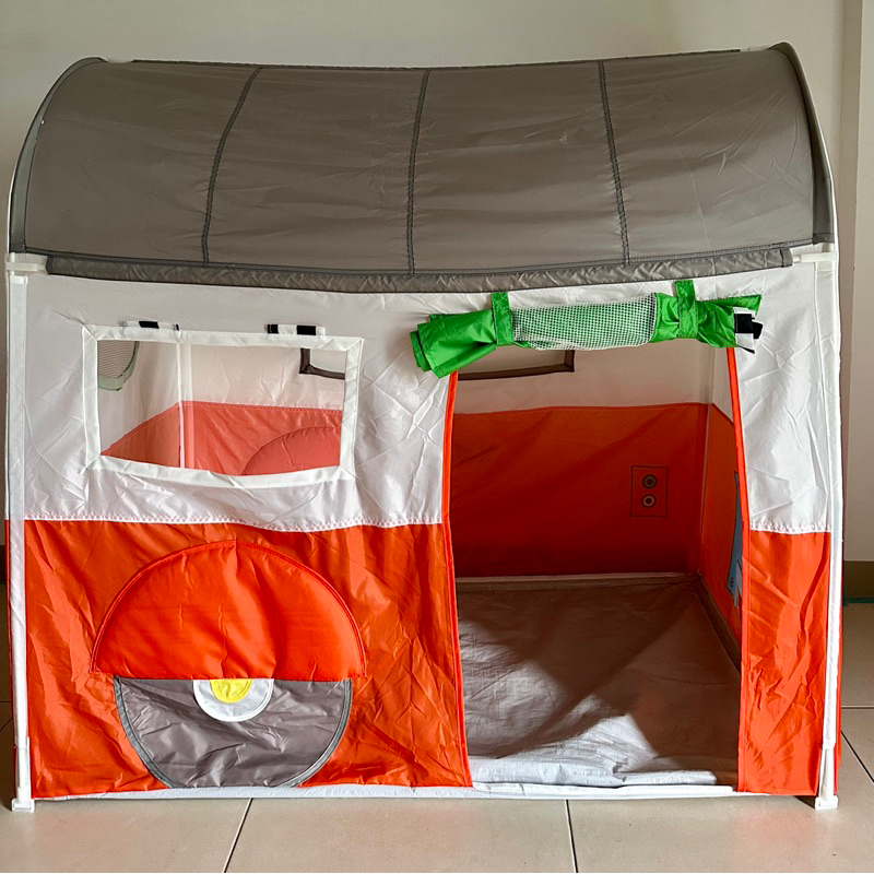 IKEA 兒童露營車 帳篷 遊戲帳 極新二手