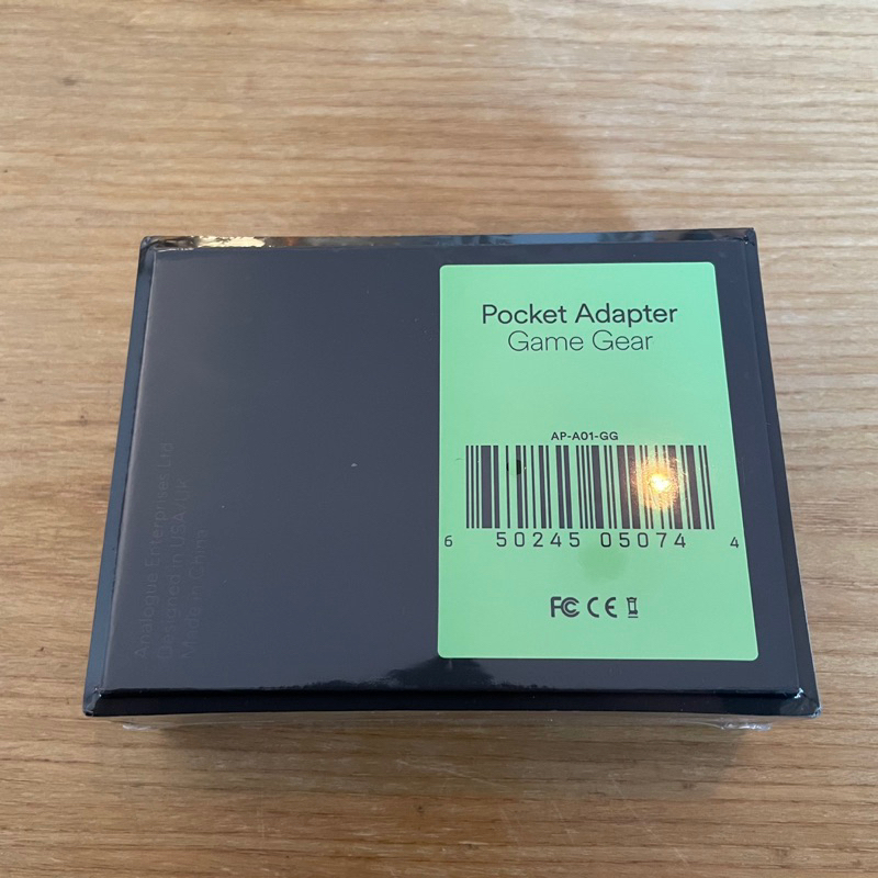 Game Gear Adapter 轉接頭 Analogue Pocket - 全新未拆