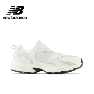 NEW BALANCE 530系列 休閒鞋 童鞋 中大童 白 薄荷綠 淺藍 PZ530ZO-W 現貨