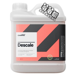 (看看蠟)CARPRO Descale Acid Wash 4000ml(CARPRO去水漬酸性洗車精4公升)