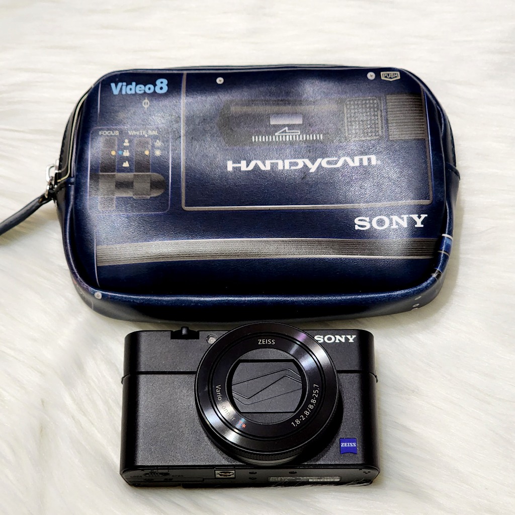 【全新】Sony 70 週年 紀念包 相機包 收納保護套 內膽包 rx100等單反、數位相機適用