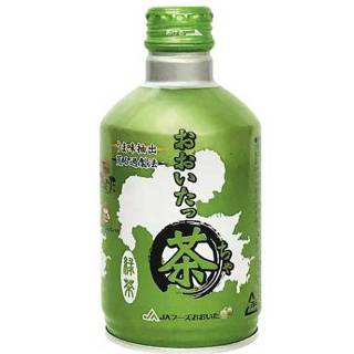 (低價好貨) 日本 大分 綠茶275ml