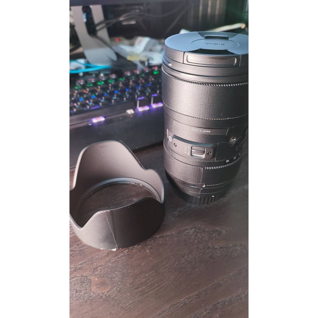 SIGMA 18-35mm F1.8 DC HSM ART FOR Cannon