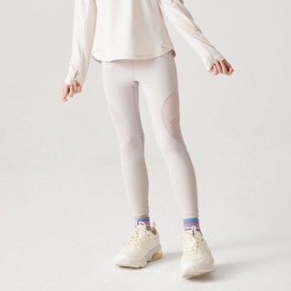 【BATIS 巴帝斯】慢跑保暖防護legging - 女童 - 兩色-2023AW