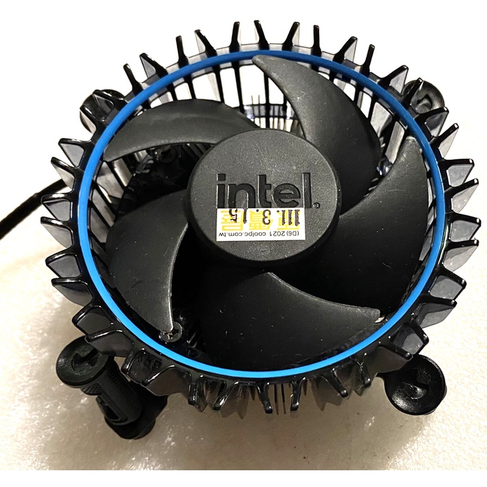 Intel CPU原廠散熱器 12代風扇-1700 銅底風扇 新品