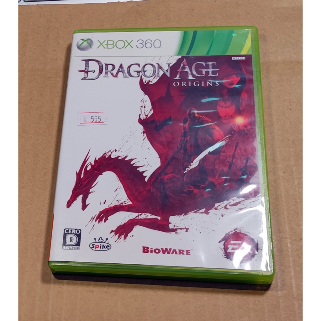 X-BOX 360日版遊戲- 闇龍紀元 序章  Dragon Age：Origins