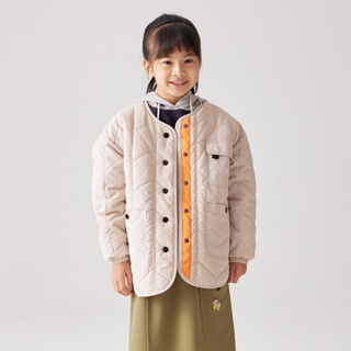 【BATIS 巴帝斯】鋪棉機能外套 - 女童 - 兩色-2023AW