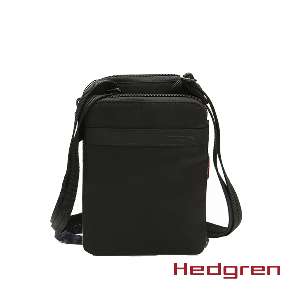 Hedgren FOLLIS系列 RFID防盜 隨身小側背包 黑色