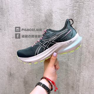 【豬豬老闆】Asics 亞瑟士 GT-2000 12 TR 黑 透氣 輕量 運動 慢跑鞋 女鞋 1012B587-200