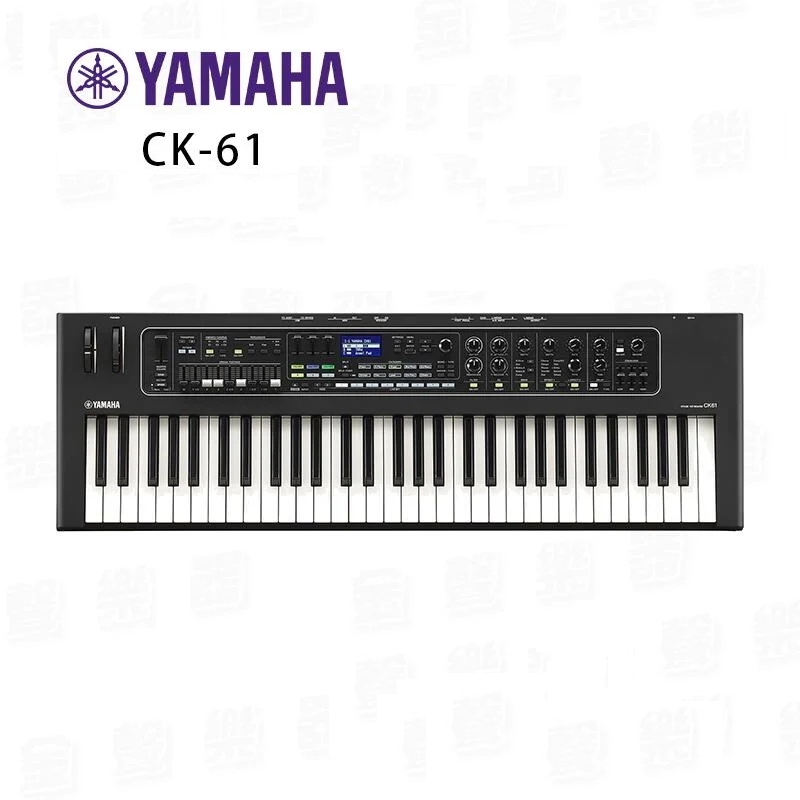 YAMAHA CK61 61鍵 舞台型鍵盤 數位鋼琴(附贈延音踏板/保養組) 公司貨免運 [唐尼樂器]