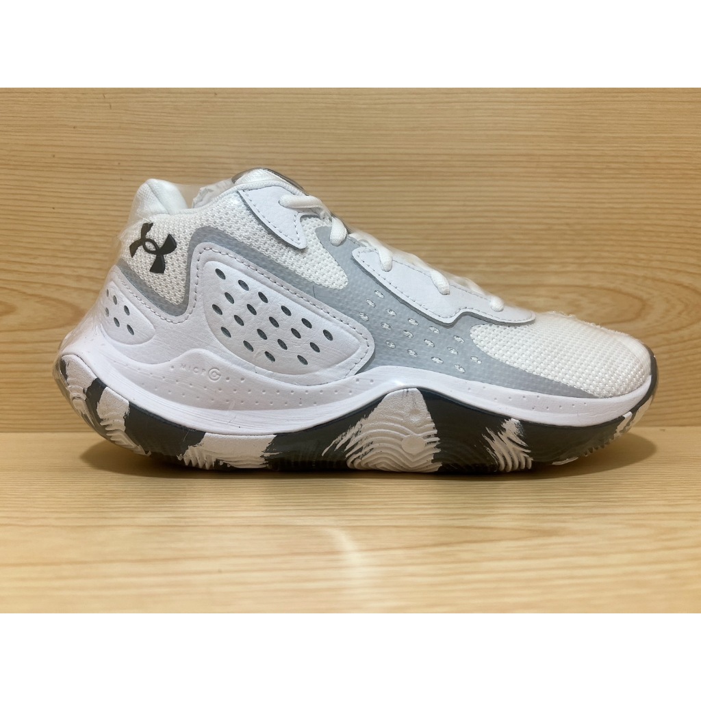 【MAZGO】UNDER ARMOUR UA 男款 Jet 23 籃球鞋 運動鞋 訓練鞋 籃球 3026634-101