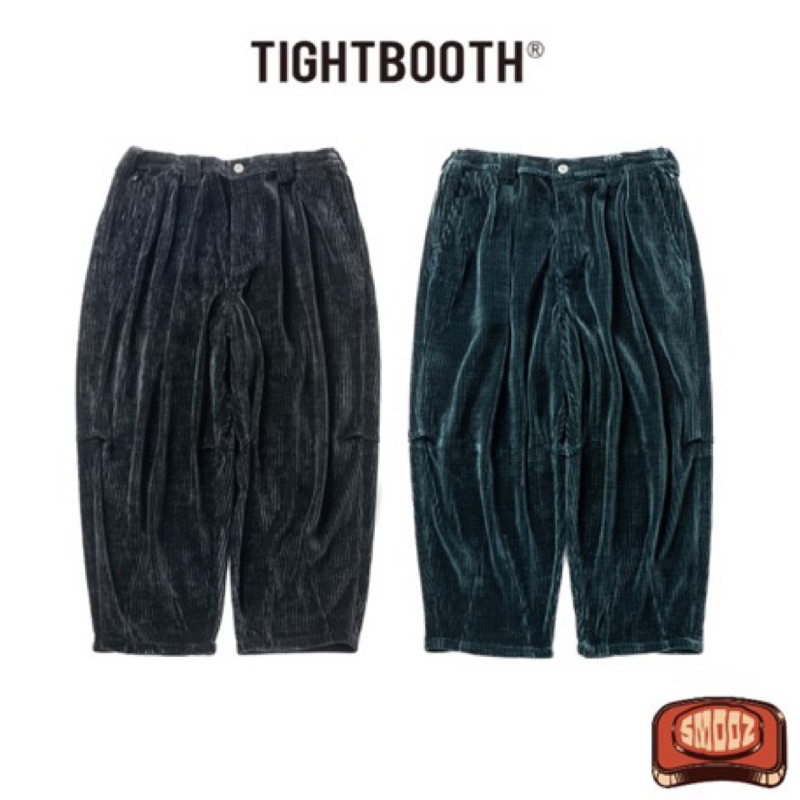 [SMOOZ] TIGHTBOOTH KNIT CORD BALLOON PANTS燈芯絨 日本 預購