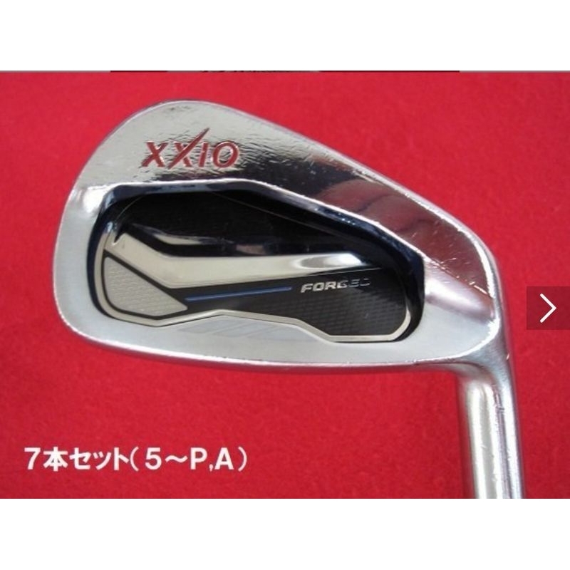 XXIO Forged MX6000 鍛造鐵桿組  S桿身（5~P,A）