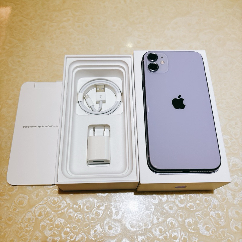 iPhone 11 紫色128G （自用自售二手9成新）（客訂）