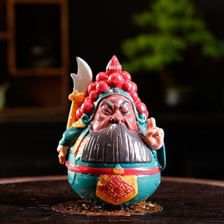 【茶王商店】關公不倒翁變色茶寵 關公茶寵 變色茶寵 關公不倒翁 關公擺件 不倒翁茶寵 不倒翁變色茶寵 茶寵 茶具