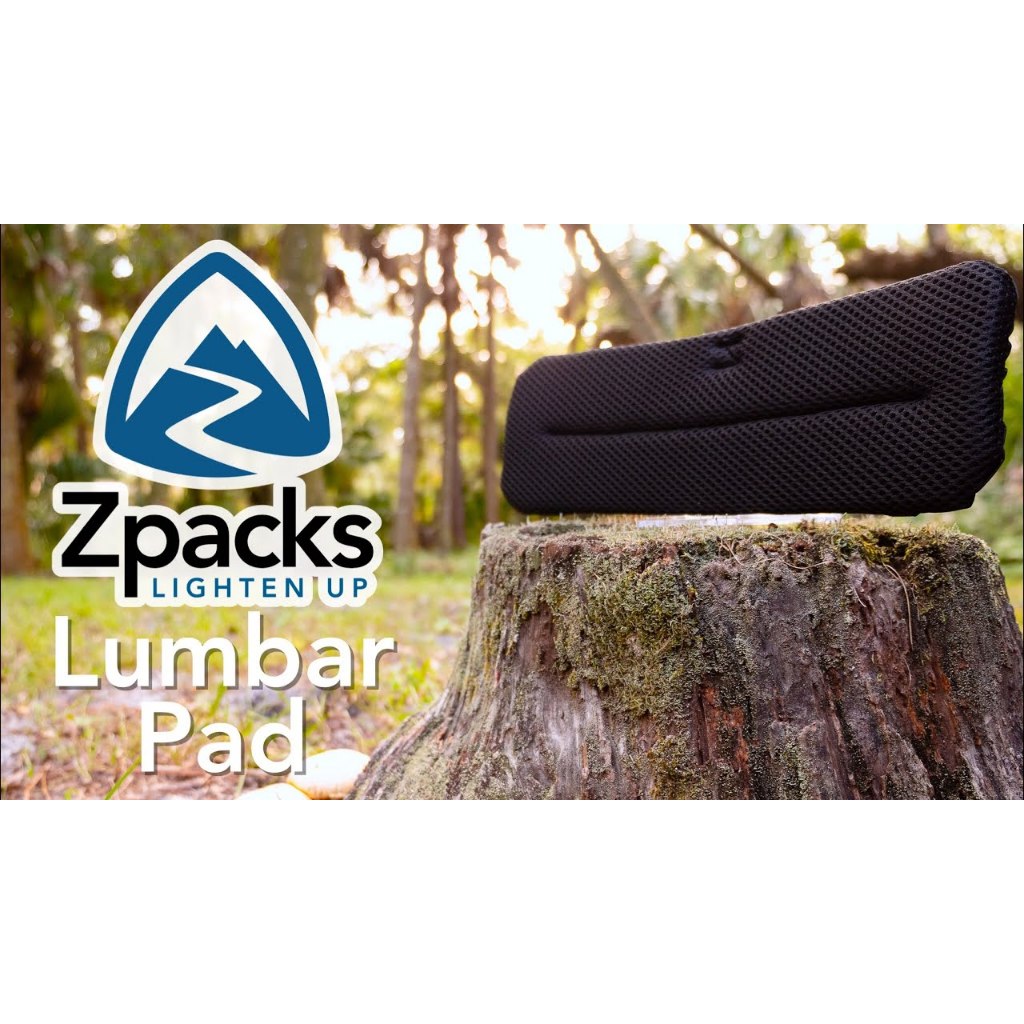 【游牧行族】*現貨* Zpacks Lumbar Pad 背包專用加厚腰墊 28g 輕量化 背負 登山野營