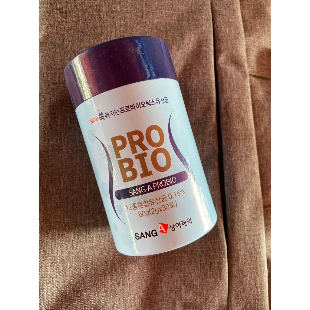 💛現貨💛韓國 SANG-A ProBio 益生菌 藍色加強版 (30入) 60g 新包裝 乳酸菌 SANG A