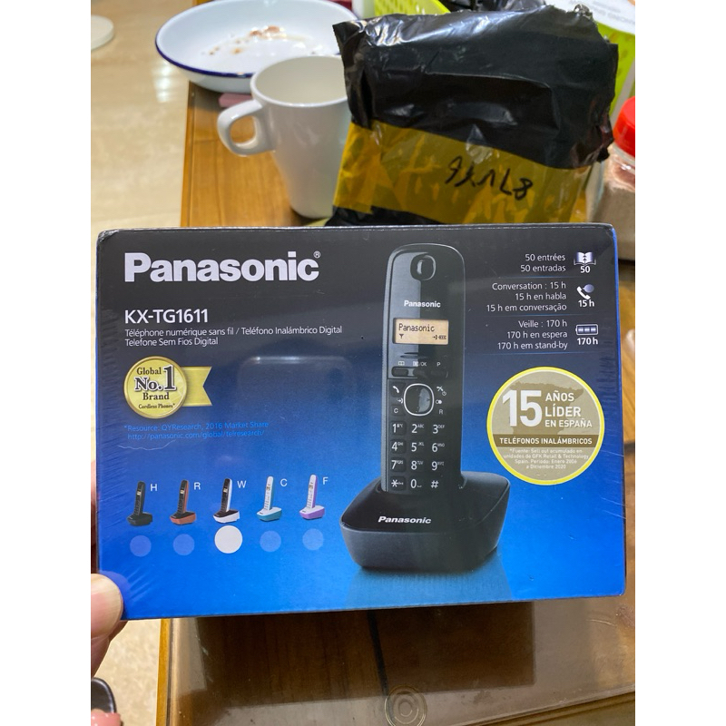 Panasonic (KX-TG1611)數位無線電話