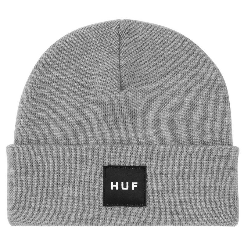 【HUF】E10302 SET BOX BEANIE 毛帽 / 針織帽 (灰色) 化學原宿
