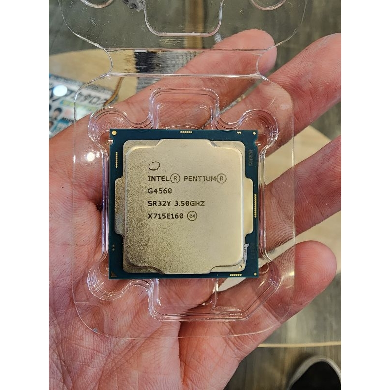 intel 英特爾 CPU-G4560