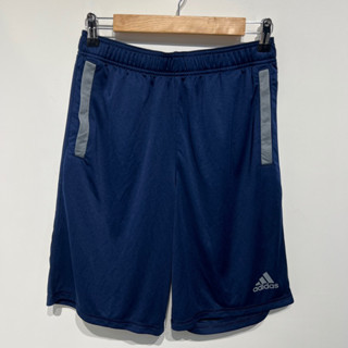 老麥嚴選 Adidas 愛迪達 休閒運動短褲 深藍色 全新 男生S號 28.29.30吋 CJ0716