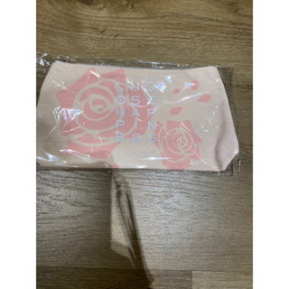 蘭蔻/Lancôme/化妝包/粉白/幸福玫瑰化妝包