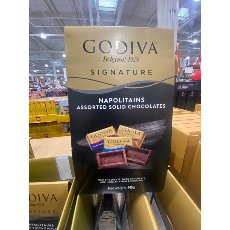 GODIVA 歌帝梵 醇享系列綜合巧克力薄片 445公克