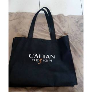 【紫晶小棧】CALTAN DESIGN 不織布環保購物袋 手提袋 環保袋 購物袋 環保袋 收藏