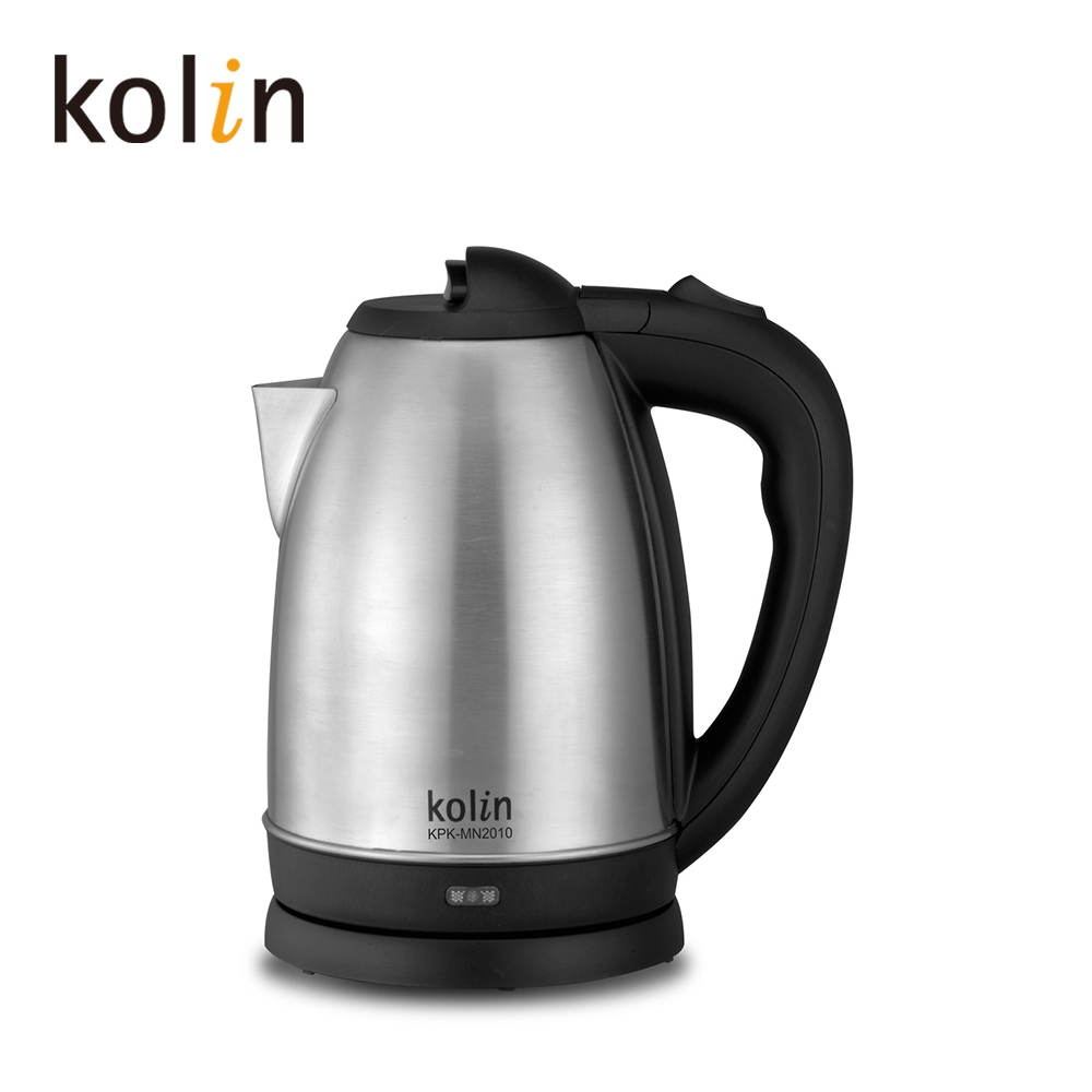 【Kolin】歌林2.0L不銹鋼快煮壺KPK-MN2010 電水壺 電茶壺 泡茶壺 電熱水壺