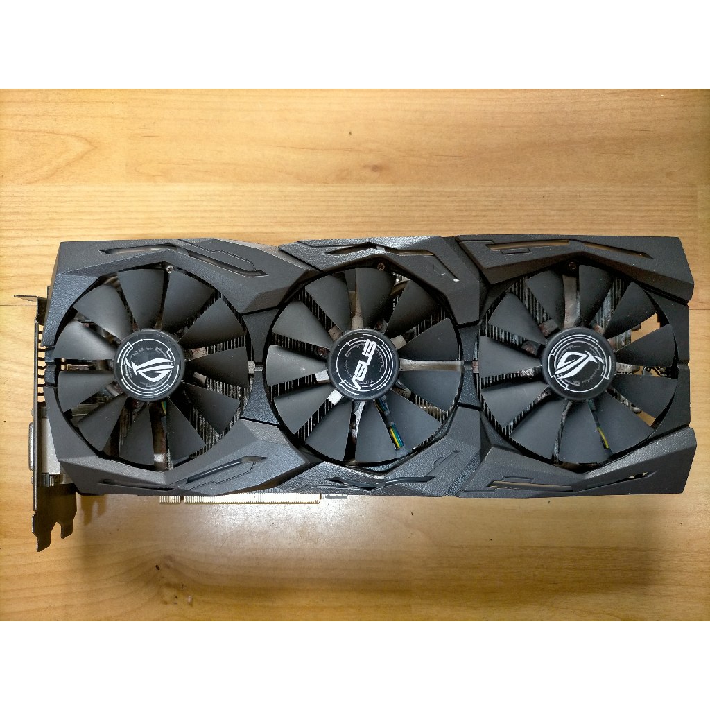 G.故障顯示卡-華碩 ROG-STRIX-RX580-O8G-GAMING直購價 4880