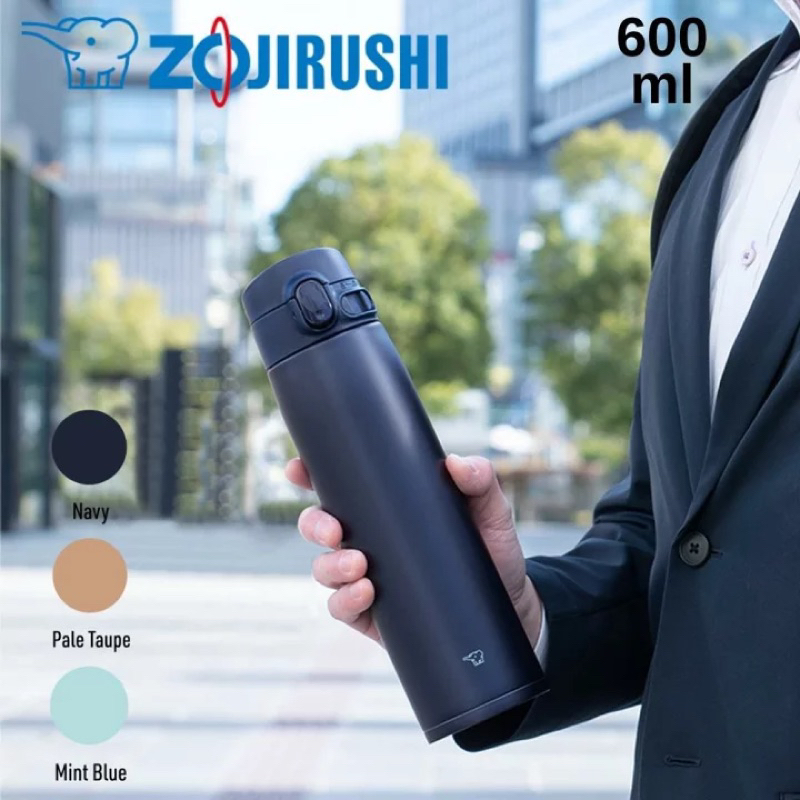 日本直送 日本好市多 ZOJIRUSHI 象印 不鏽鋼一體式杯蓋真空保溫保冷瓶 SM-VA60 600ml 保溫 保冷